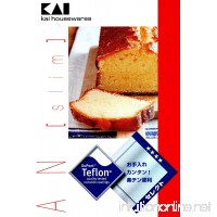 Kai Teflon Select Processing Slim Pound Cake Pan - Small - (DL-0155) - B002AQTBDO